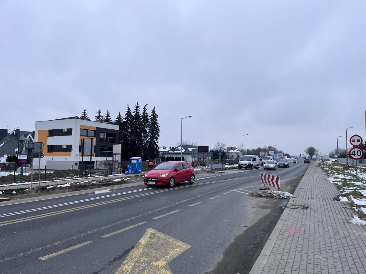 Rozbudowa ul. Warszawskiej [styczeń 2023]